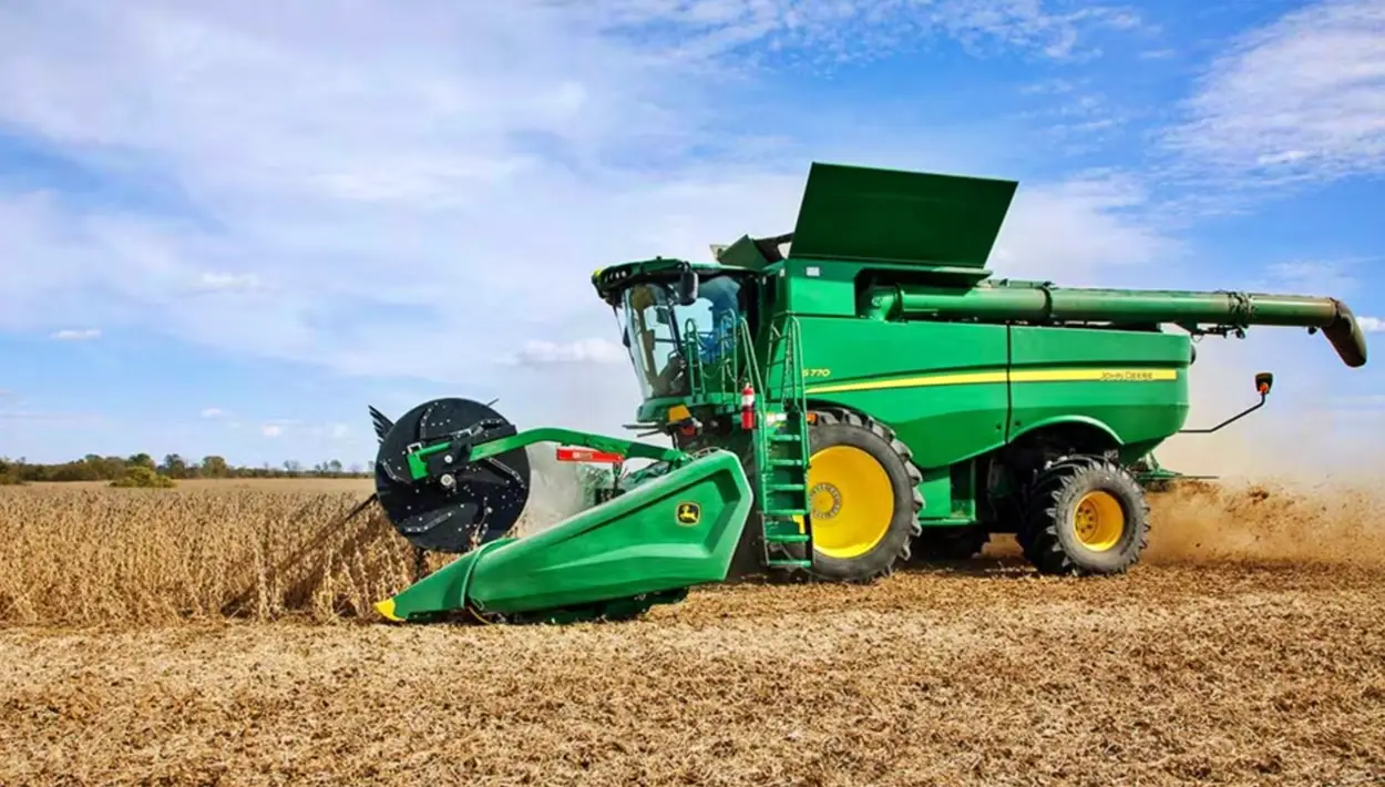 2024 John Deere Combine S770: The Next-Gen of Combine Harvesting ...